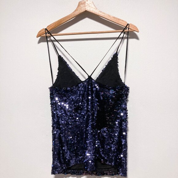 Sequin Party Tank Top - Picture 6 of 10